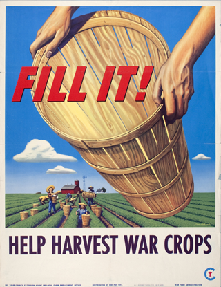World War 2 Fill It Poster