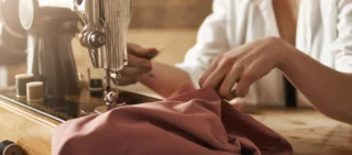 Director of collections has eye for more than artifacts, including vintage dresses