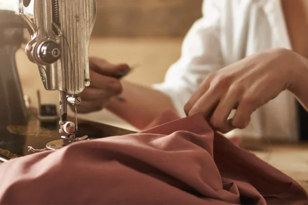 Director of collections has eye for more than artifacts, including vintage dresses