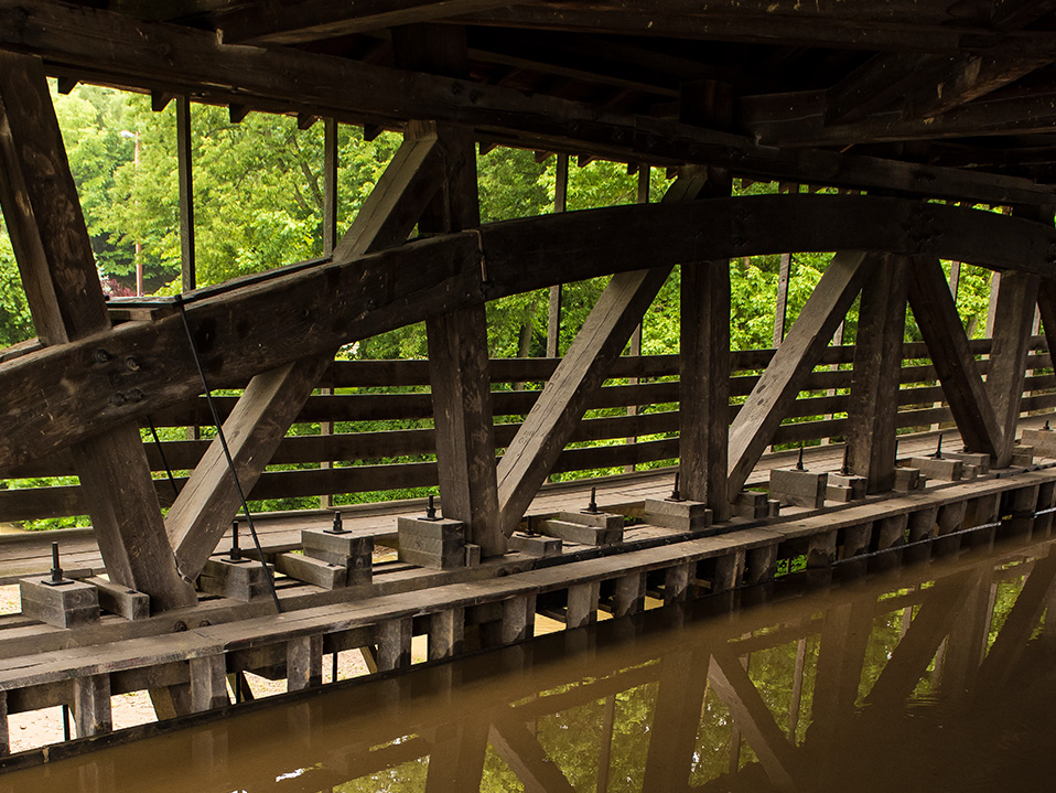 Aquaduct at Whitewater Canal