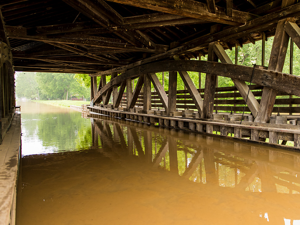 Canal at Whitewater