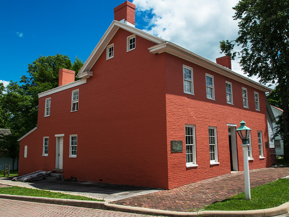 Levi & Catharine Coffin House - Indiana State Museum