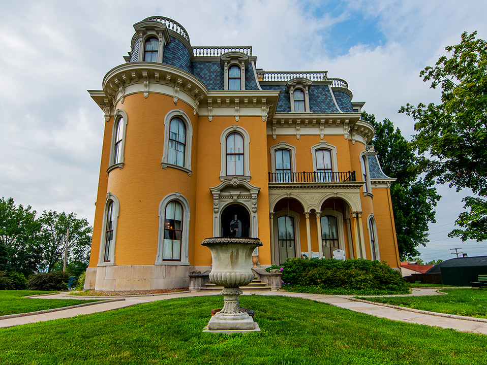 Haunted Paranormal Culburtson Mansion