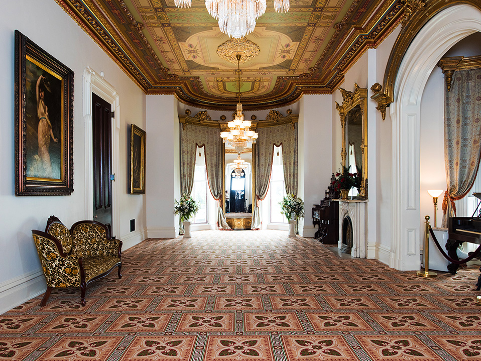 Culbertson Mansion Interior