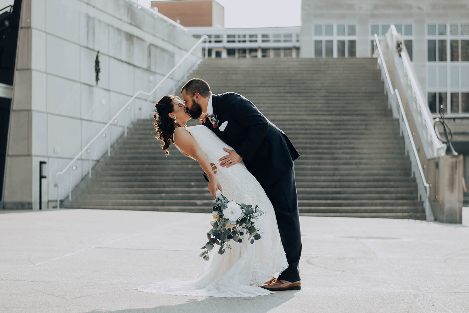 Wedding Photos on the Canal