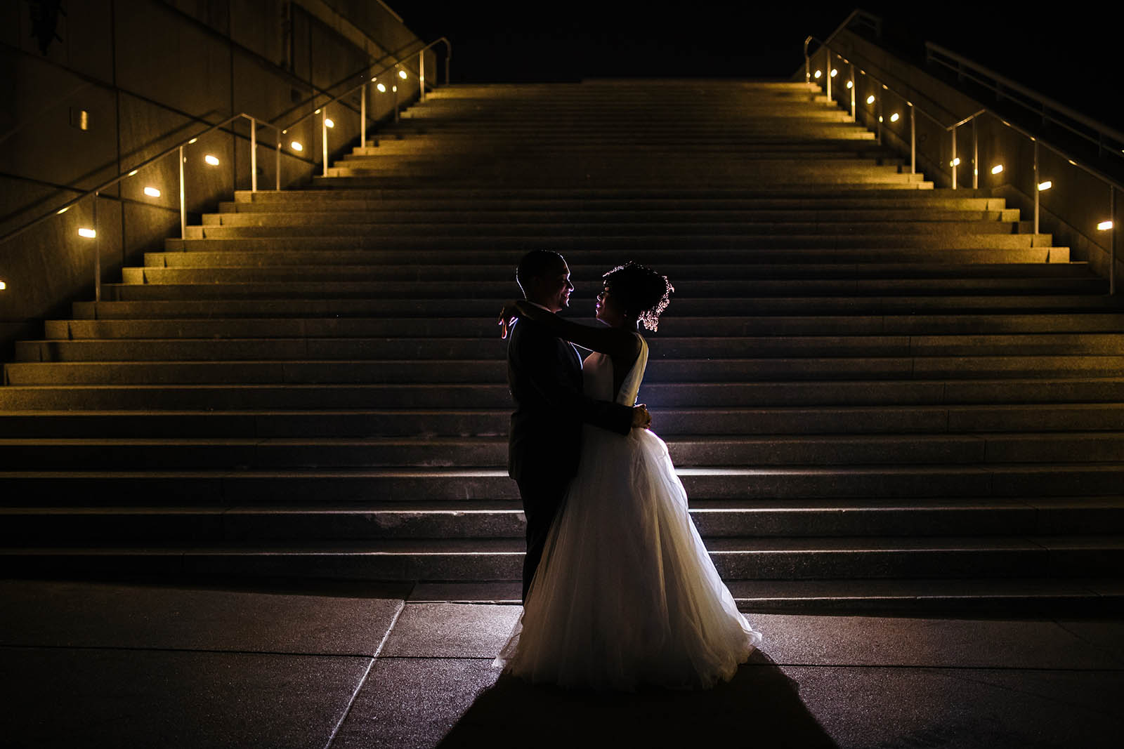 Wedding Photos on the Canal