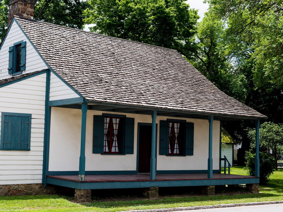 French House at Vincennes