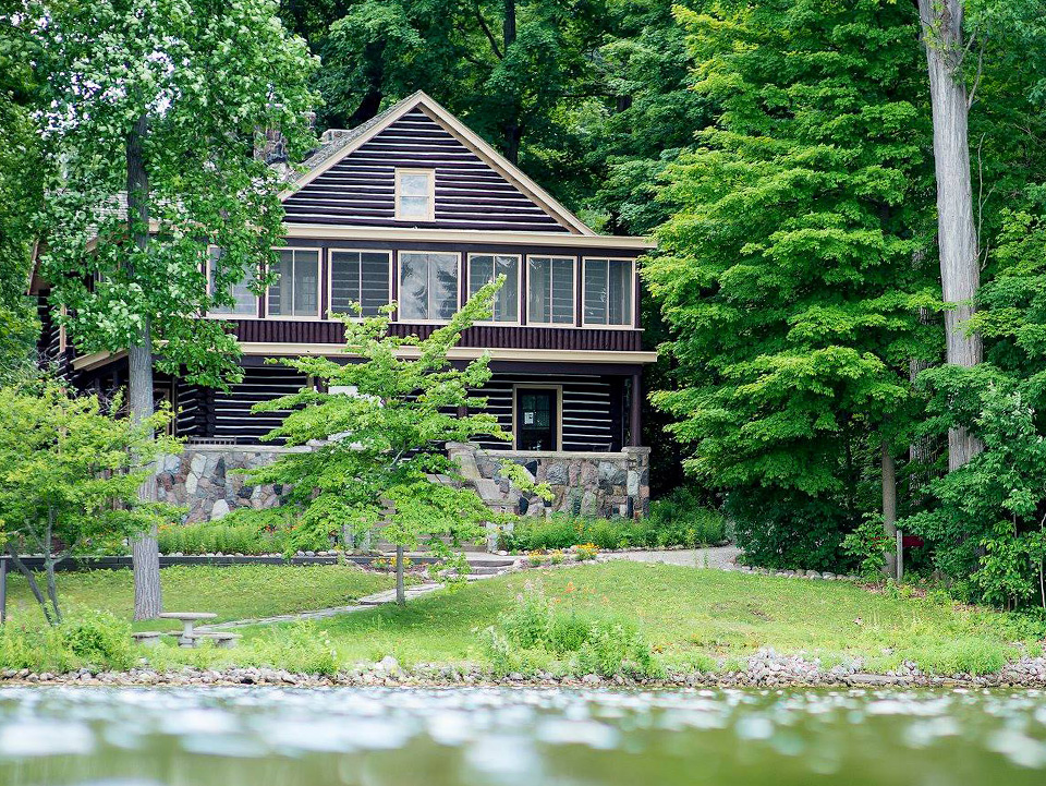 Cabin at Gene Stratton Porter