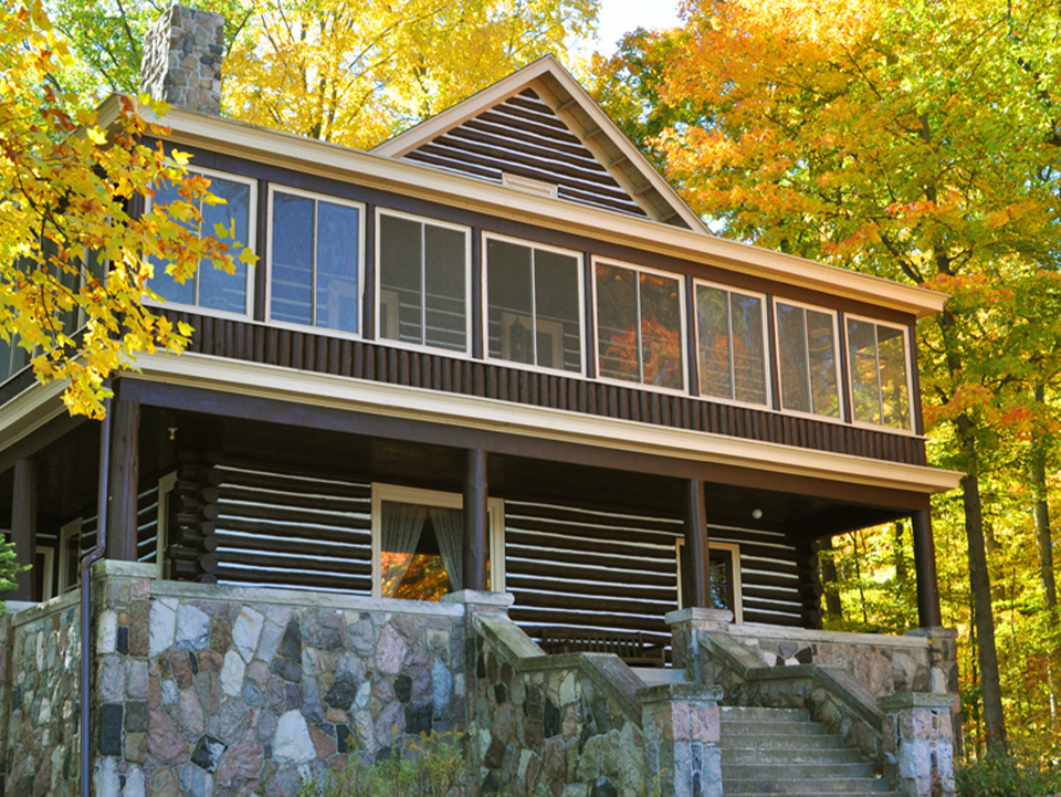 Cabin at Gene Stratton Porter