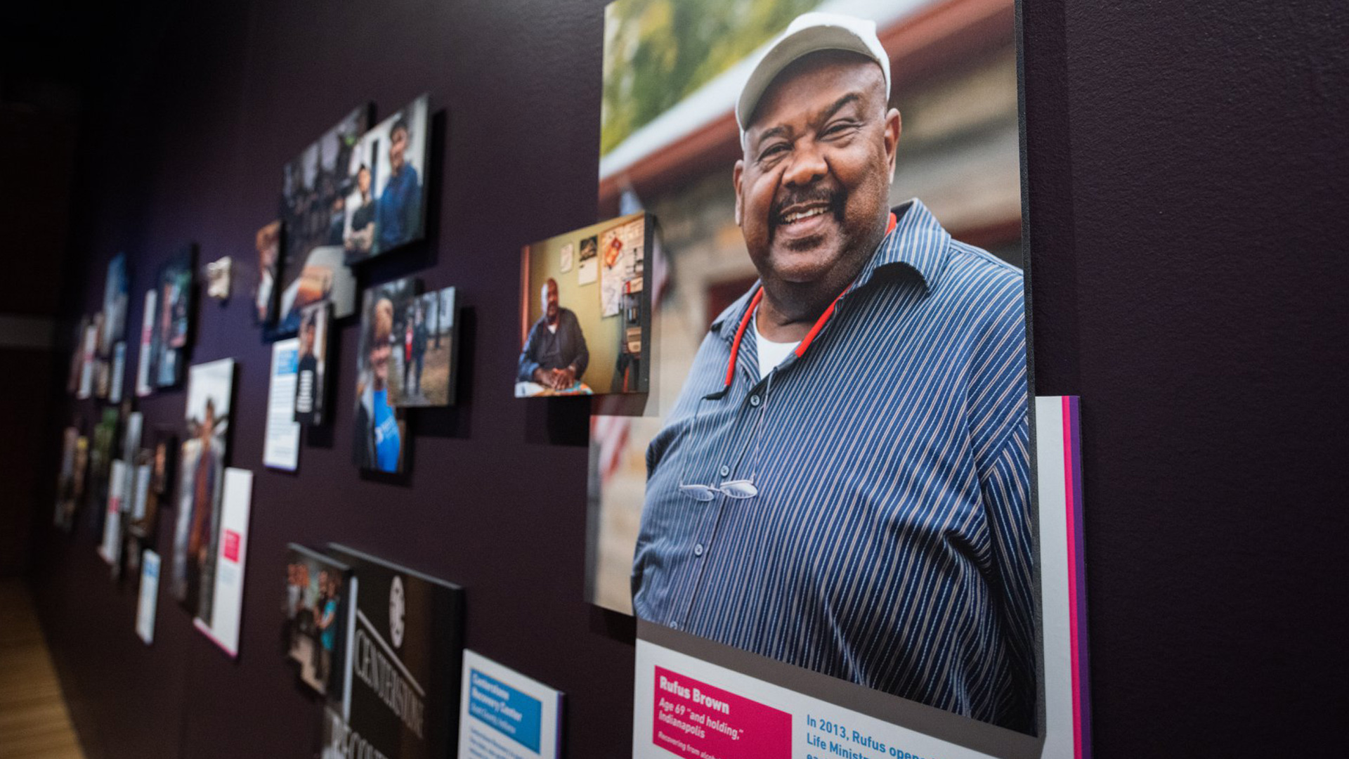 A Wall of Stories at Fix