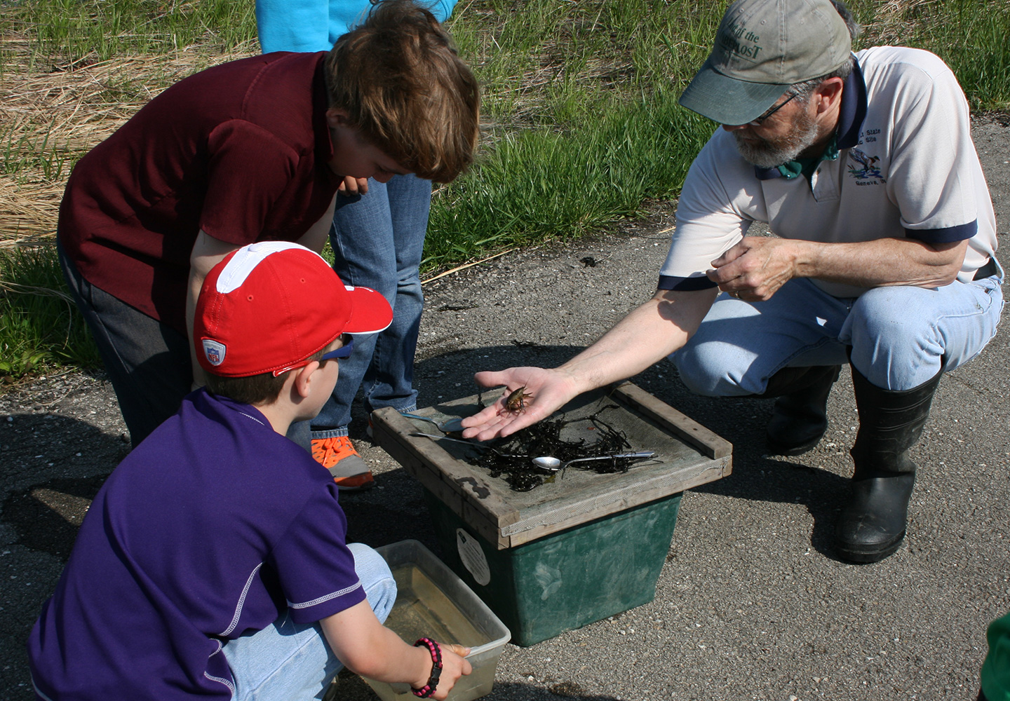 Kids Learning at Limberlost