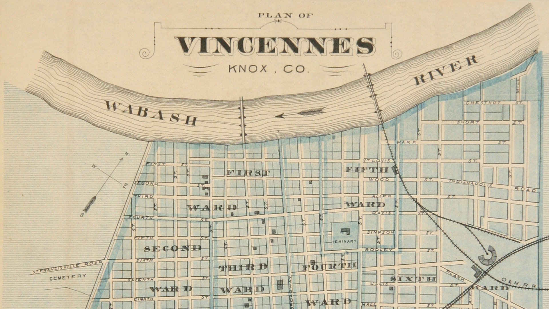 Vincennes Map
