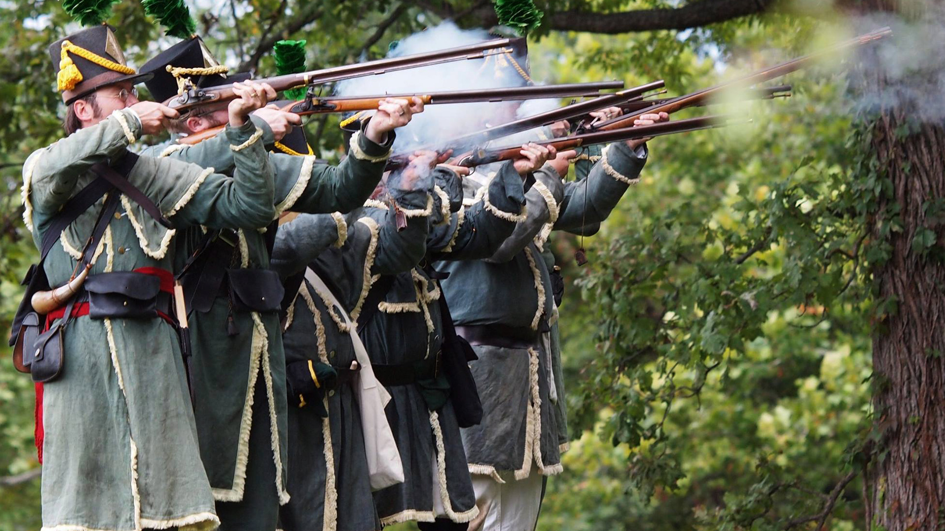 Soldiers at Vincennes