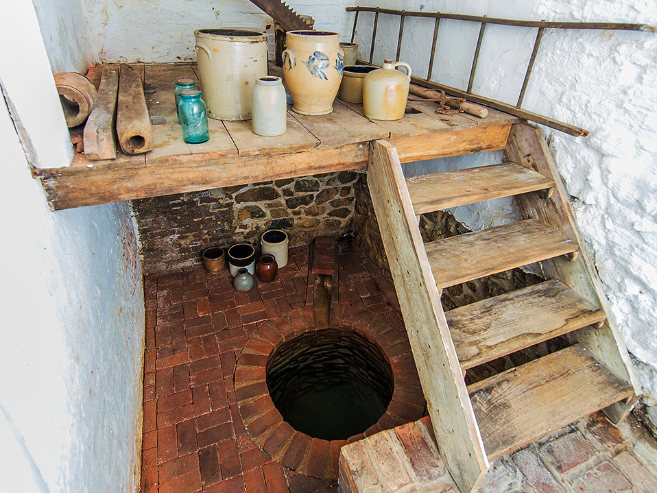 Basement Well