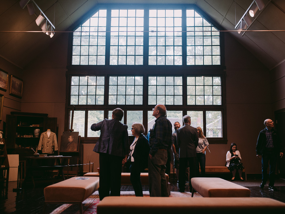 The Large Studio Interior