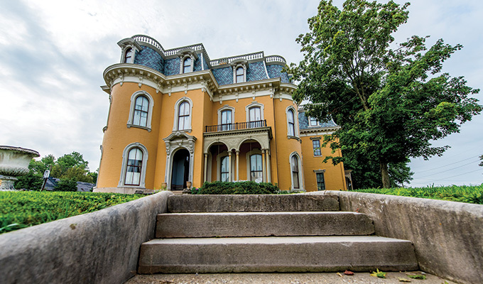 Culbertson Mansion