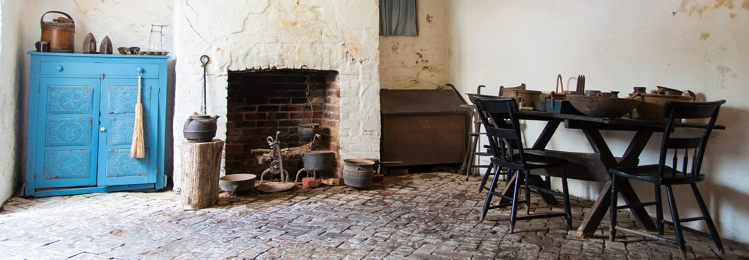 Kitchen at Coffin House