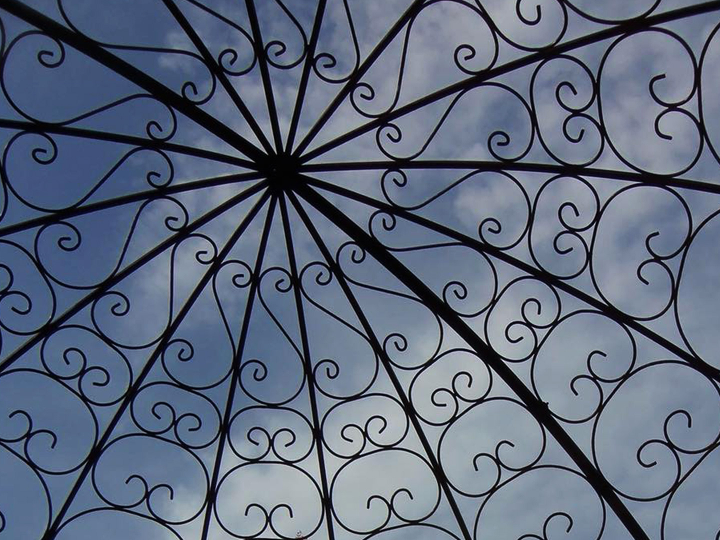 Iron Work Detail