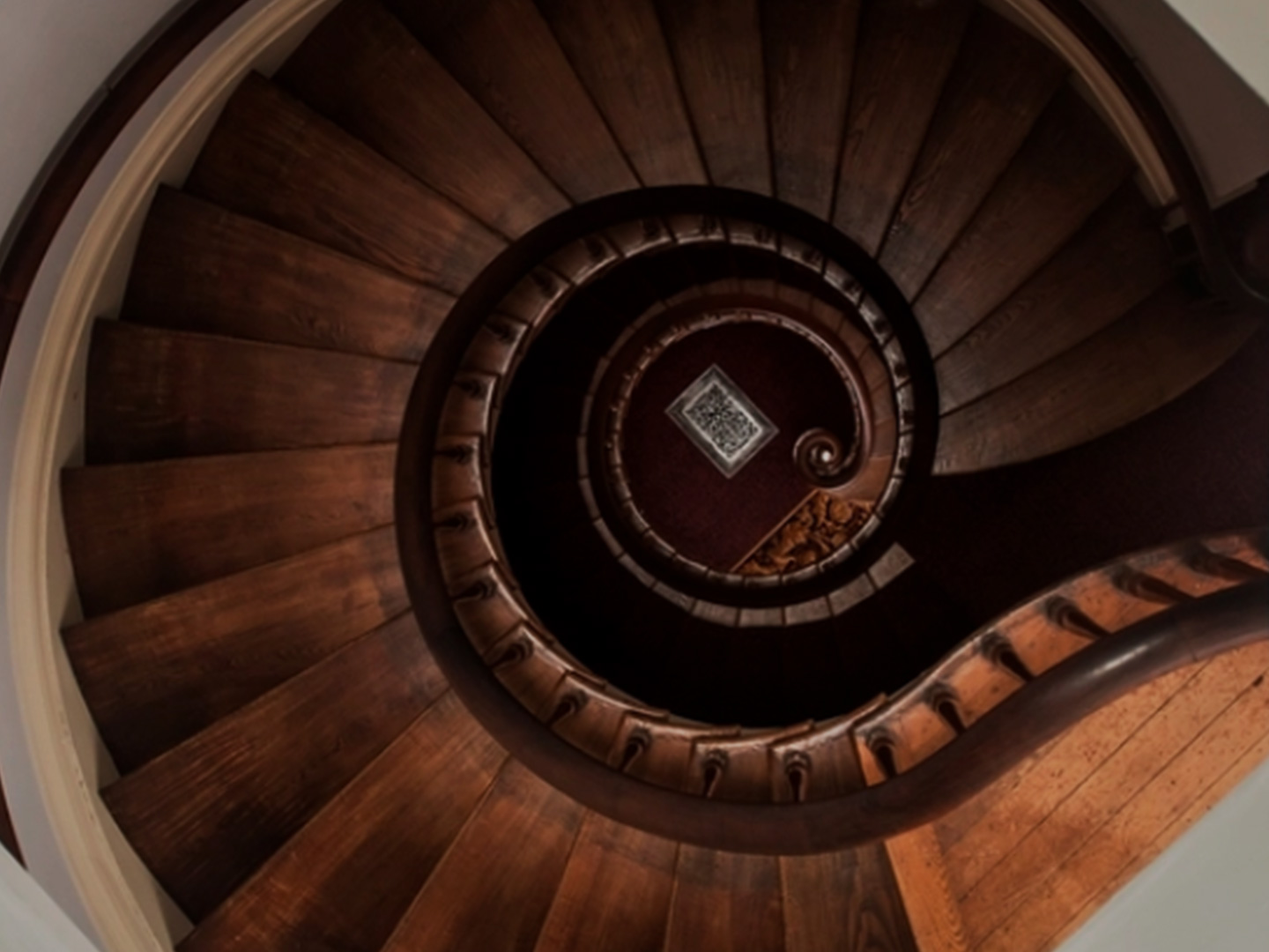 Spiral Staircase at Lanier Mansion