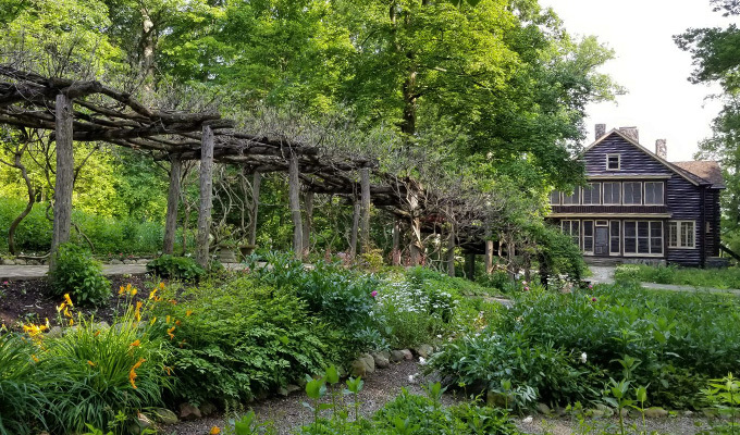 Photo of Gene Stratton-Porter Cabin