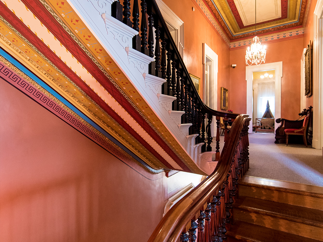 Culbertson Mansion Stairs