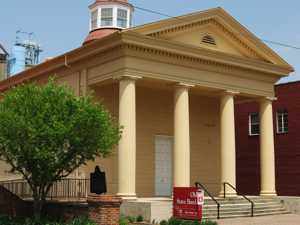 Old State Bank at Vincennes