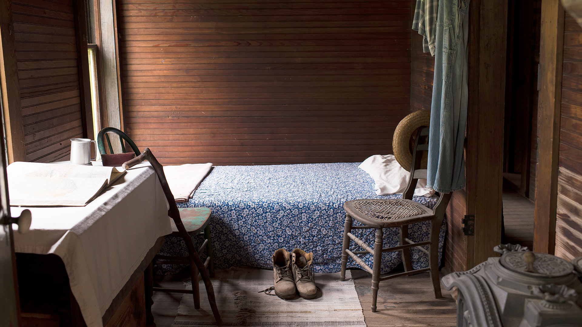 Bedroom at Limberlost