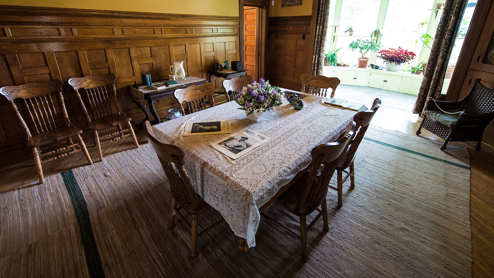 Dining Room at Limberlost