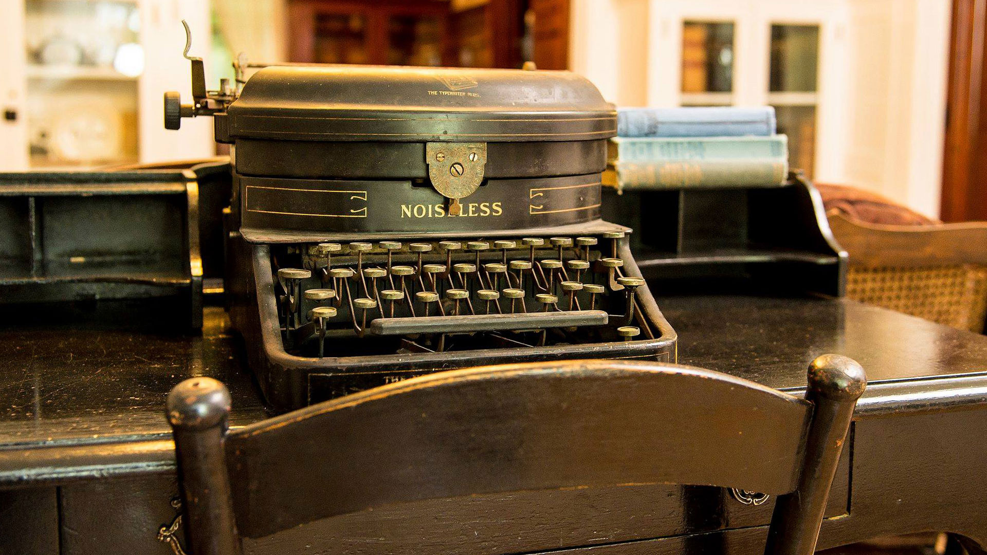 Typewriter at GSP