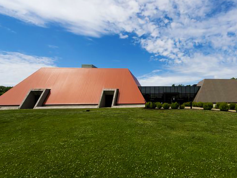 Visitor Center at Angel Mounds