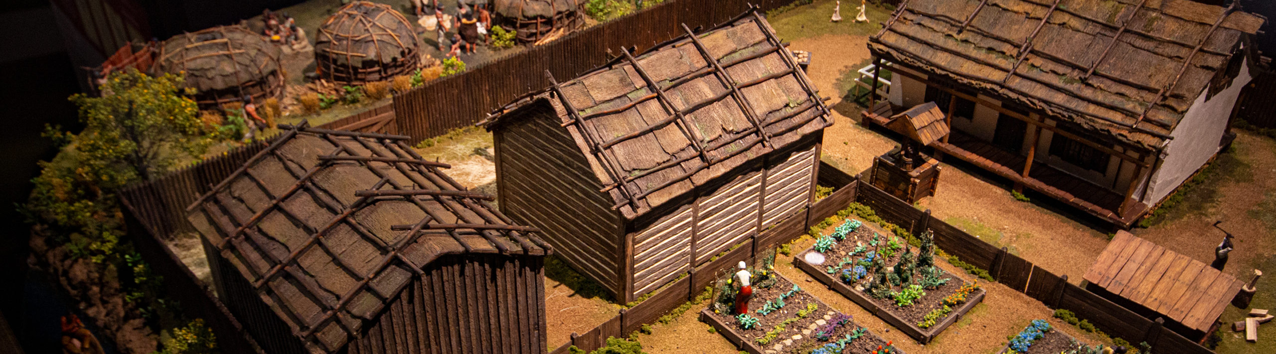 Village Diorama