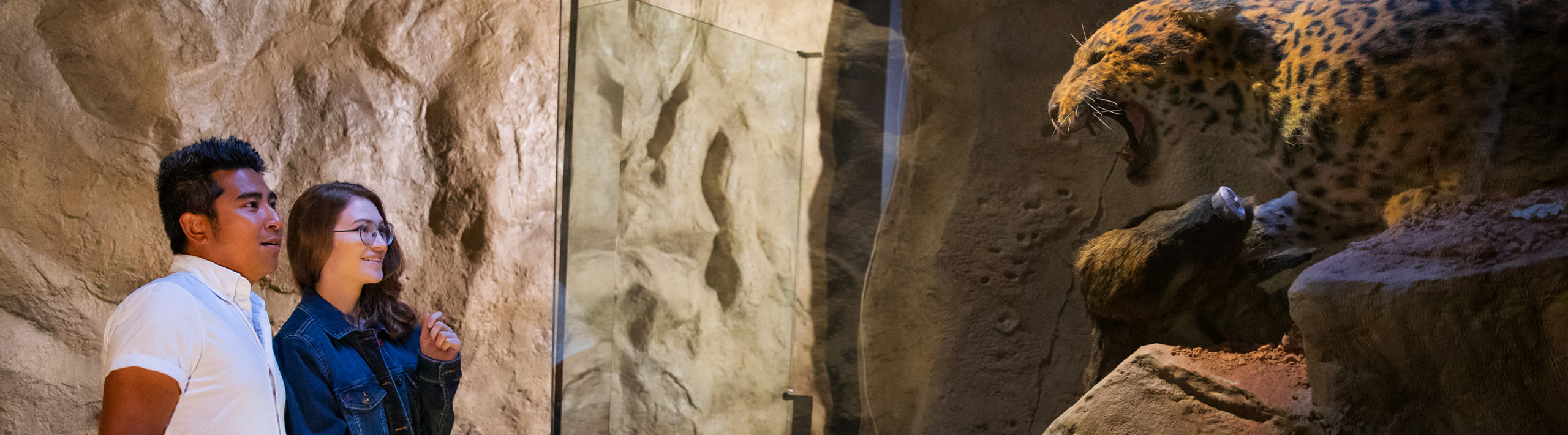 Couple in Jaguar Cave