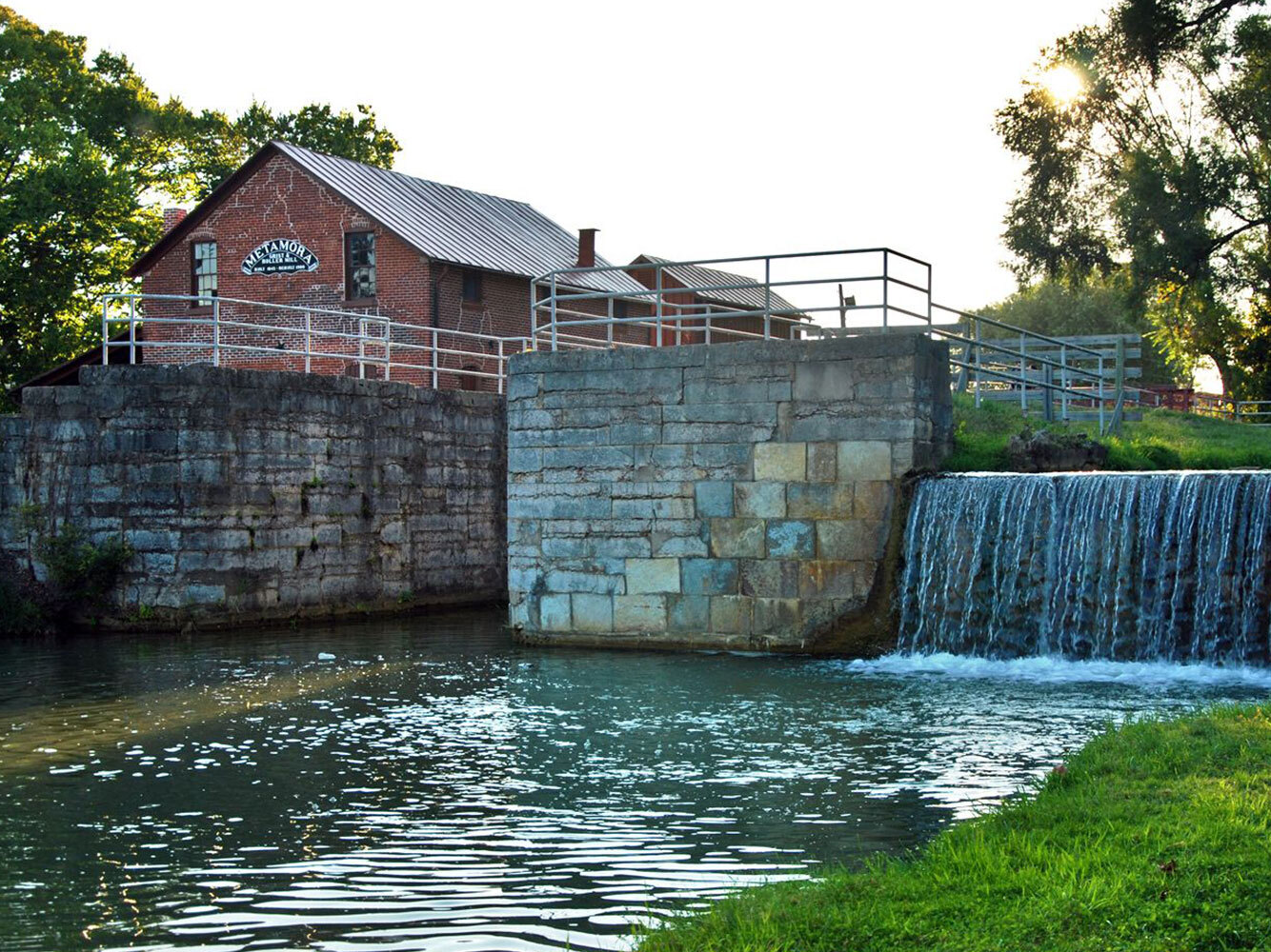 Whitewater Waterfall