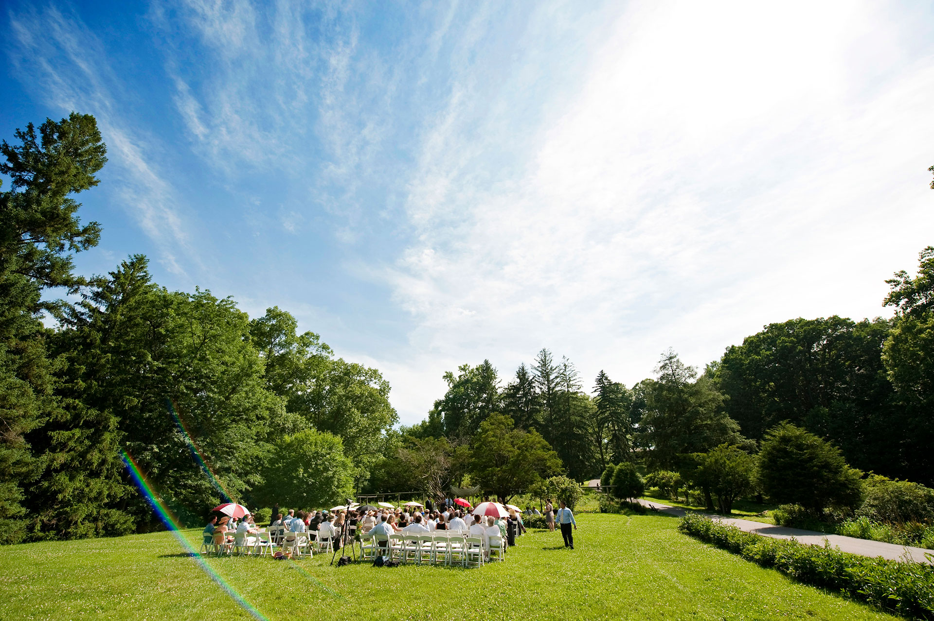 Wedding at T.C. Steele