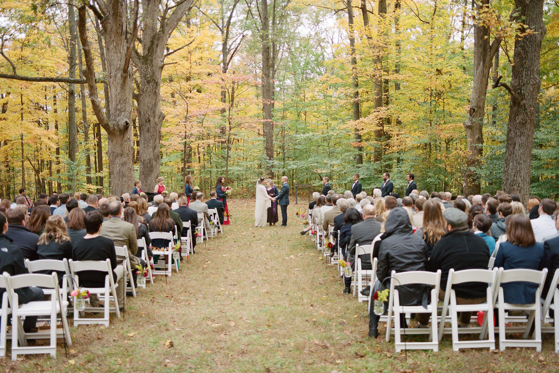 Wedding at T.C. Steele