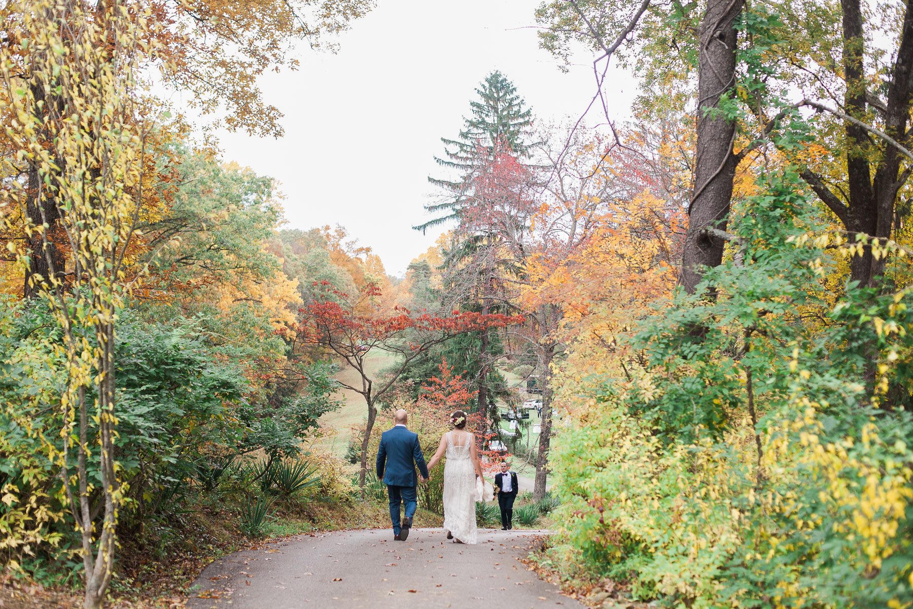 Wedding at T.C. Steele Grounds