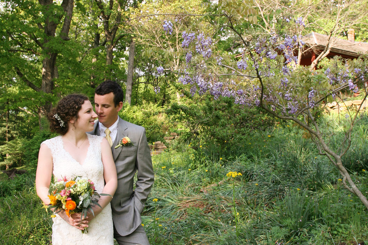 Wedding at T.C. Steele