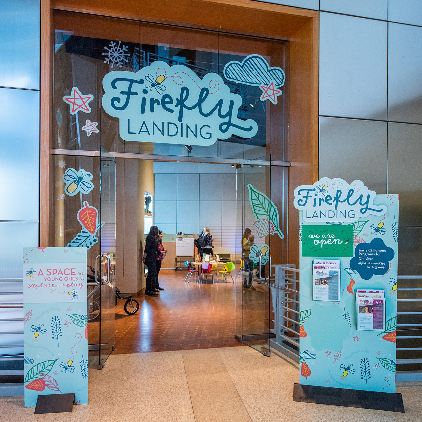 Early Childhood Firefly Landing