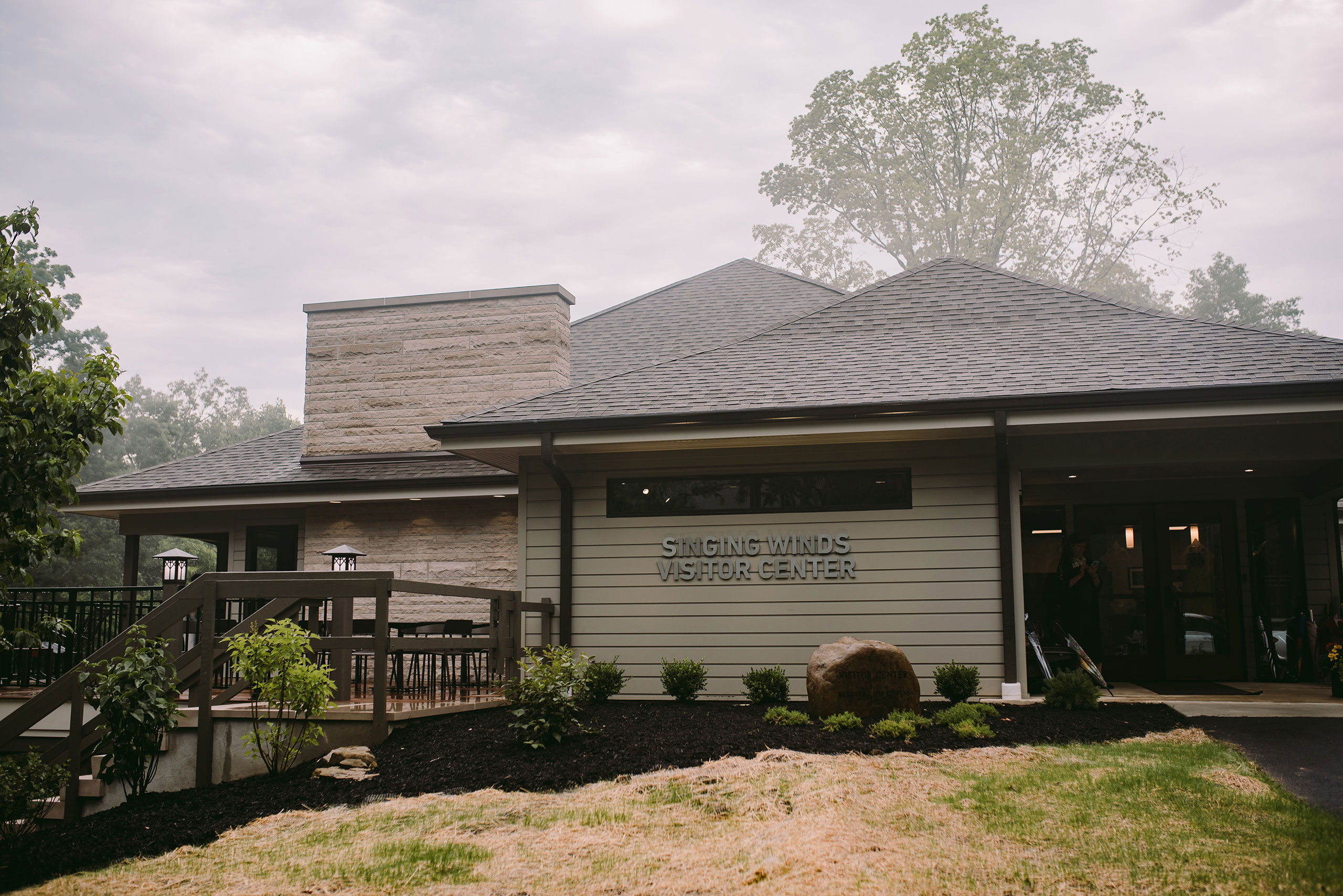 Photo of T.C. Steele Visitor Center