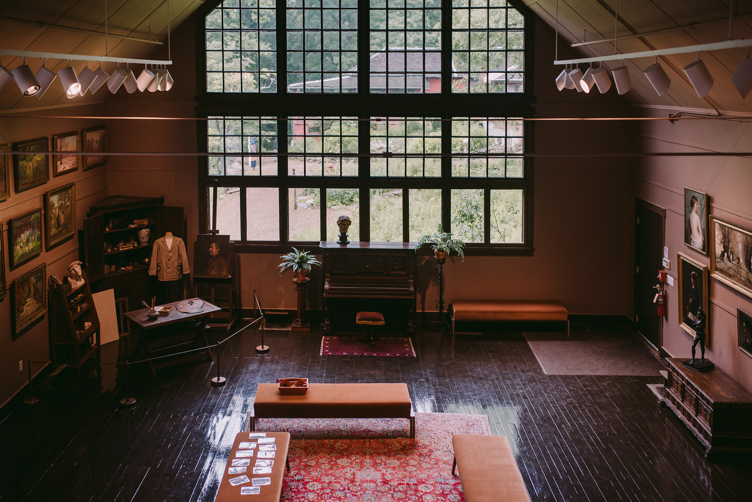 Photo of T.C. Steele Large Studio Interior