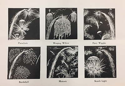Fireworks Illustration