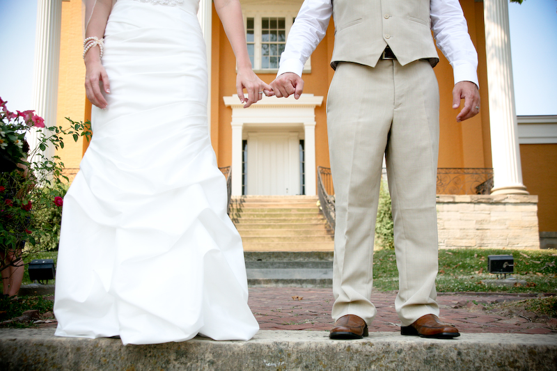 Wedding Photos at Lanier Mansion