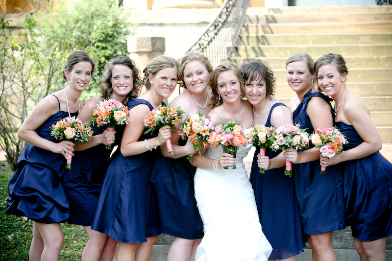 Wedding Photos at Lanier Mansion