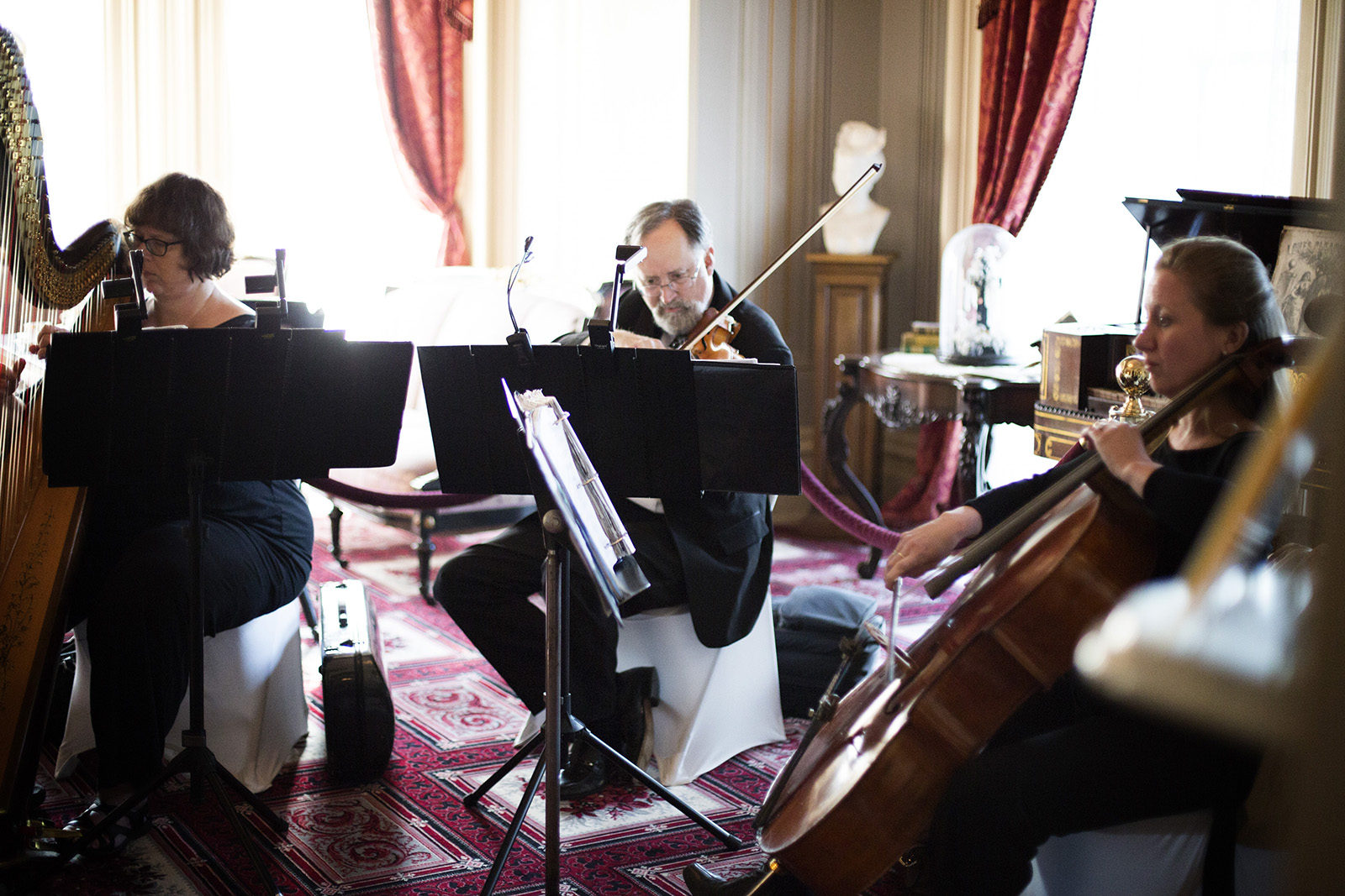 Culbertson Mansion Musicians