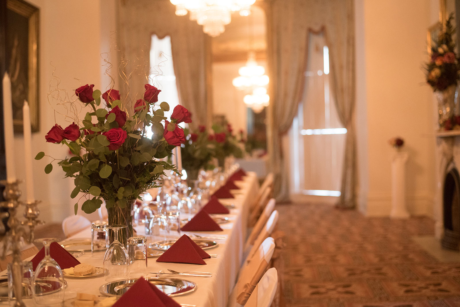 Photo of Culbertson Mansion Interior