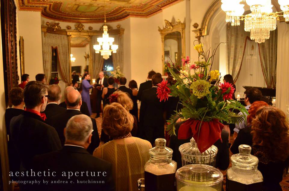 Event in Culbertson Mansion