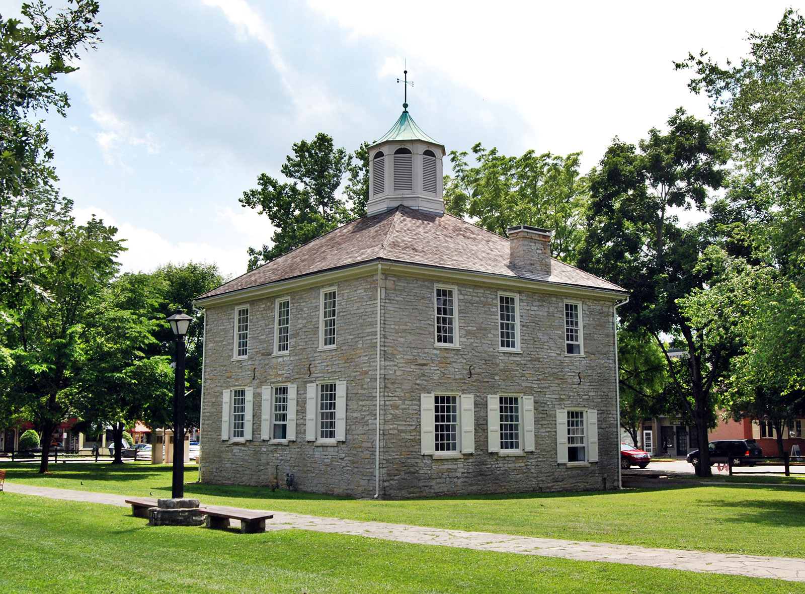 Corydon Capitol Building