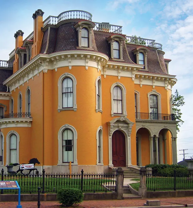 Culbertson Mansion Historic Site