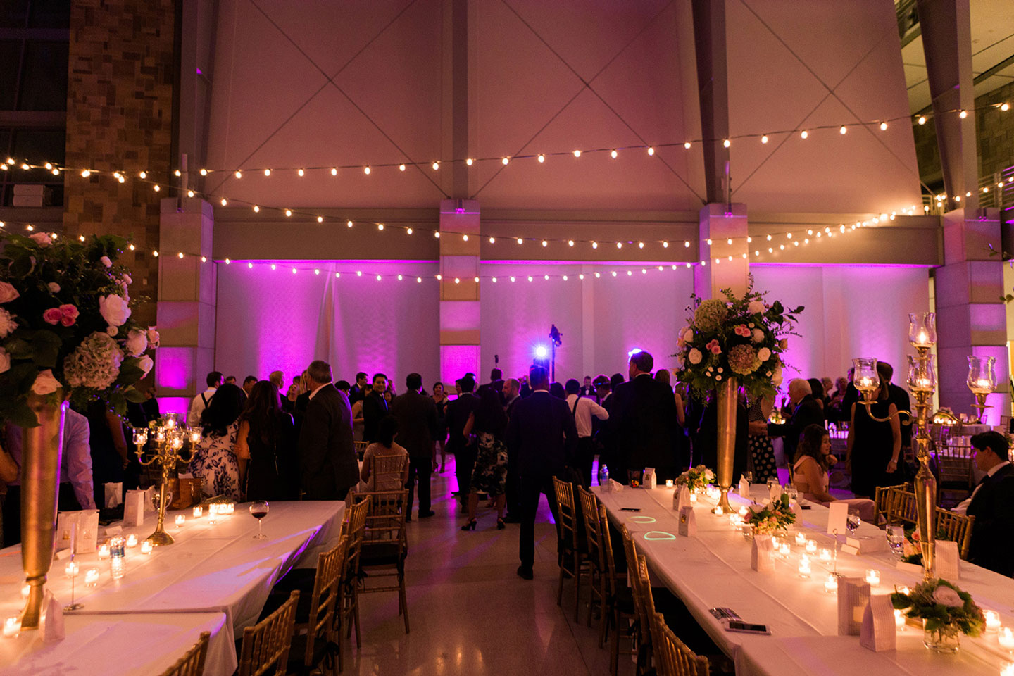 Wedding Reception in the Great Hall