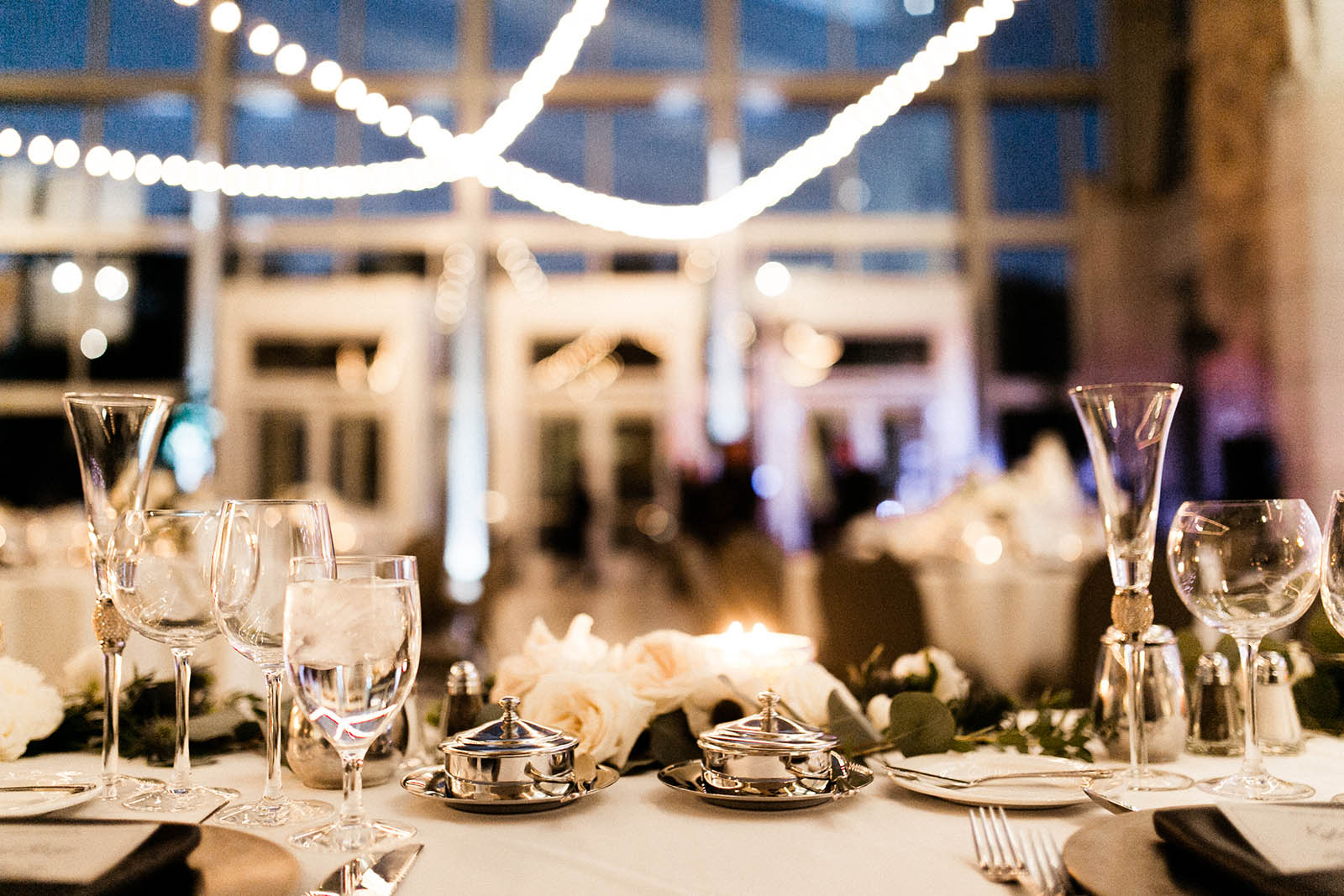 Wedding in Rapp Reception Hall